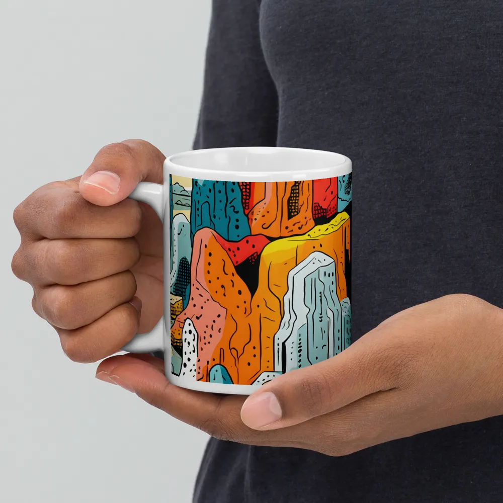 Whimsical Mountain Wonderland | Mugs | Multiple Sizes & Colors