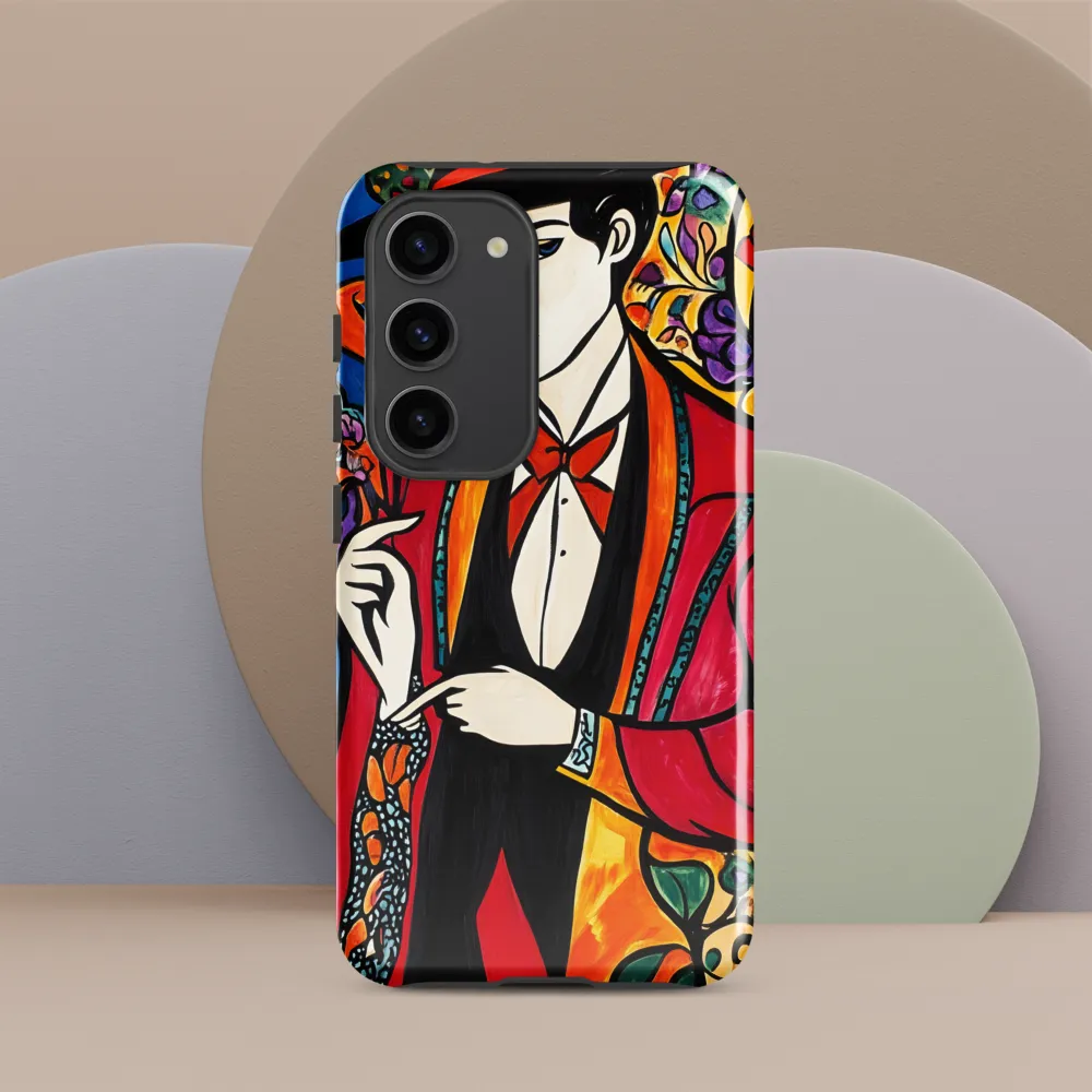 Elegance in Color | Phone Case |  S23 | Tough Case | Glossy
