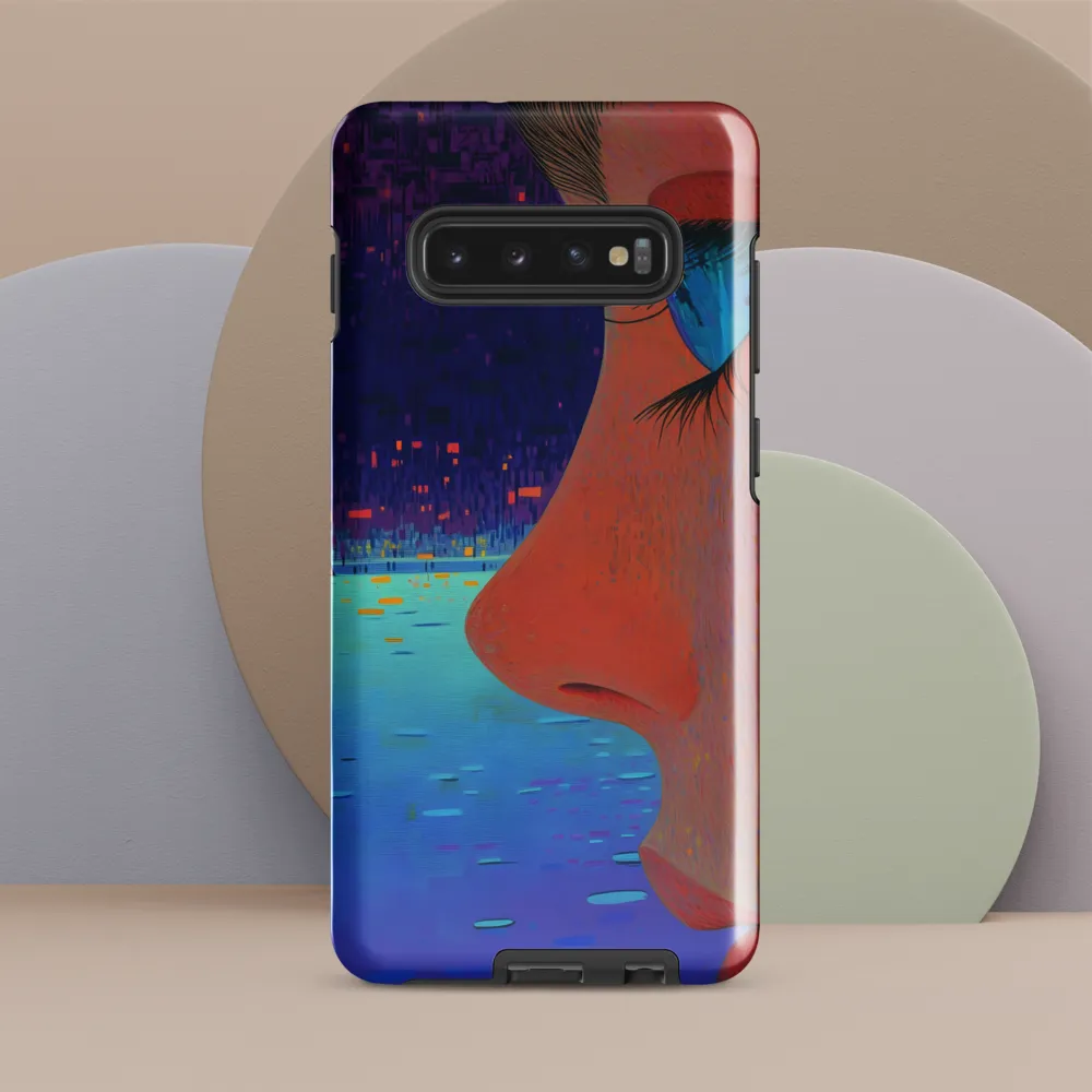 Whispers of Tranquility | Phone Case |  S10 Plus | Tough Case | Glossy