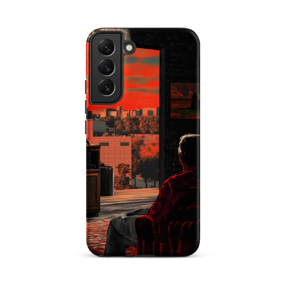 Gaze into the Ember Horizon