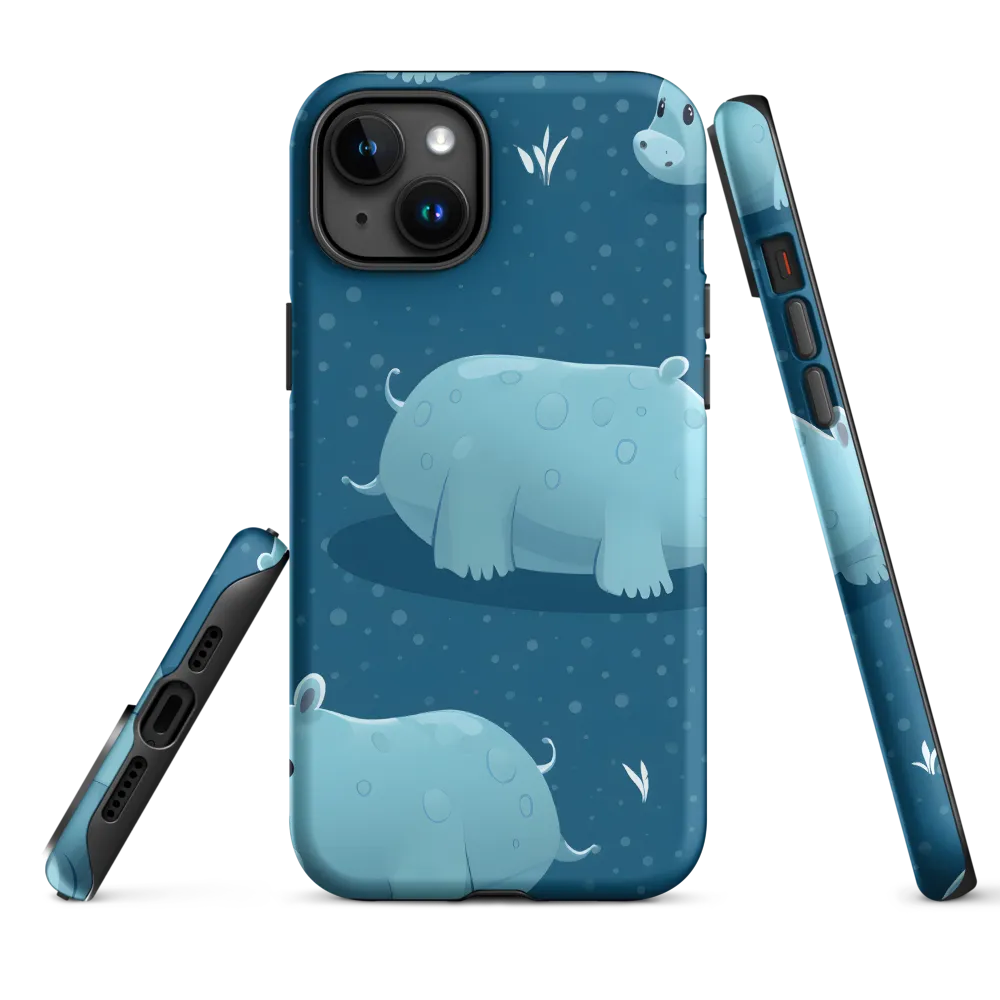 Whimsical Hippo Play