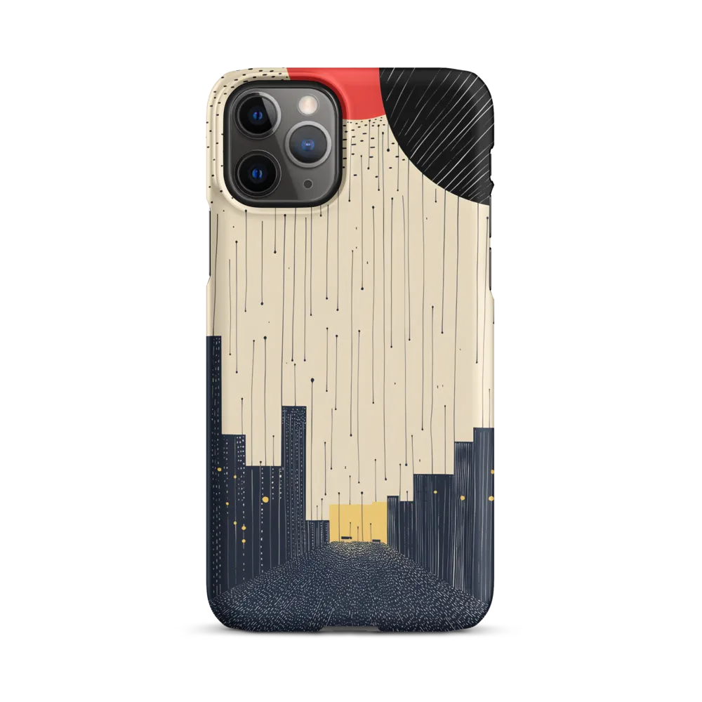 Whispers of the Urban Sky | Phone Case |  11 Pro | Snap Case | Matte