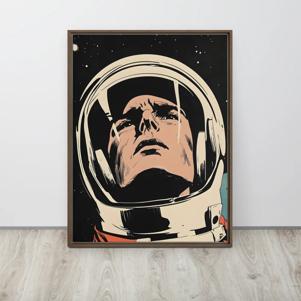 Gaze of the Astronaut