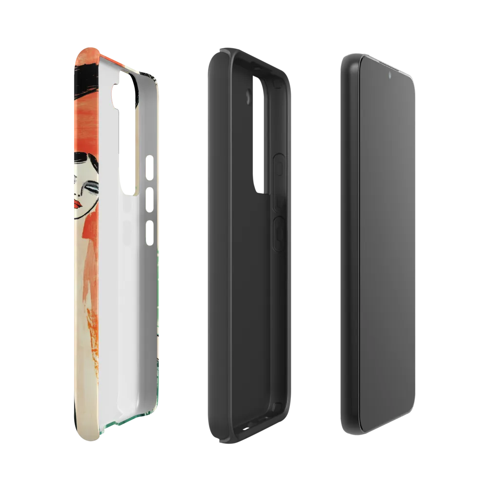 Elegance in Flight | Phone Case |  S22 | Tough Case | Matte