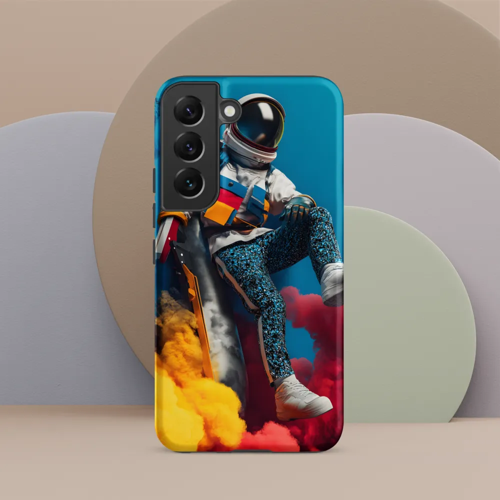 Lift Off: A Colorful Cosmic Journey