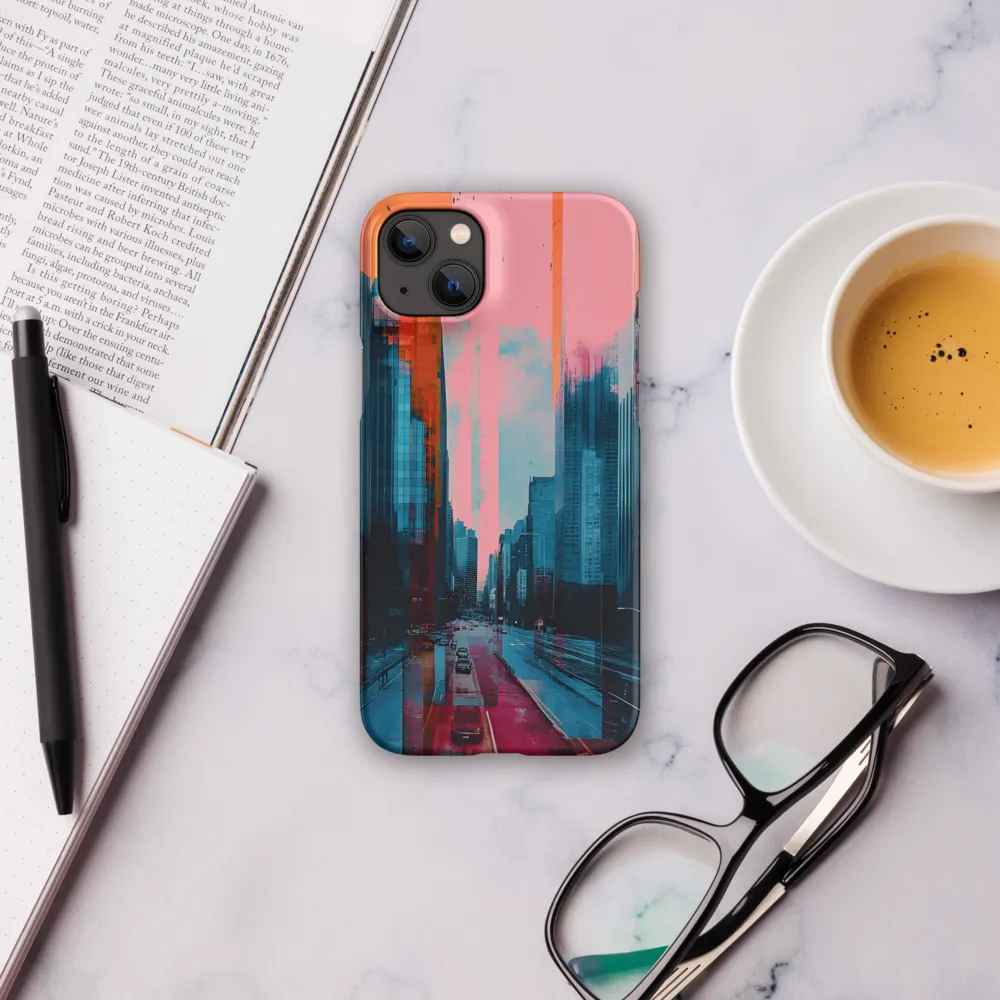 Urban Symphony: A Study in Color and Form