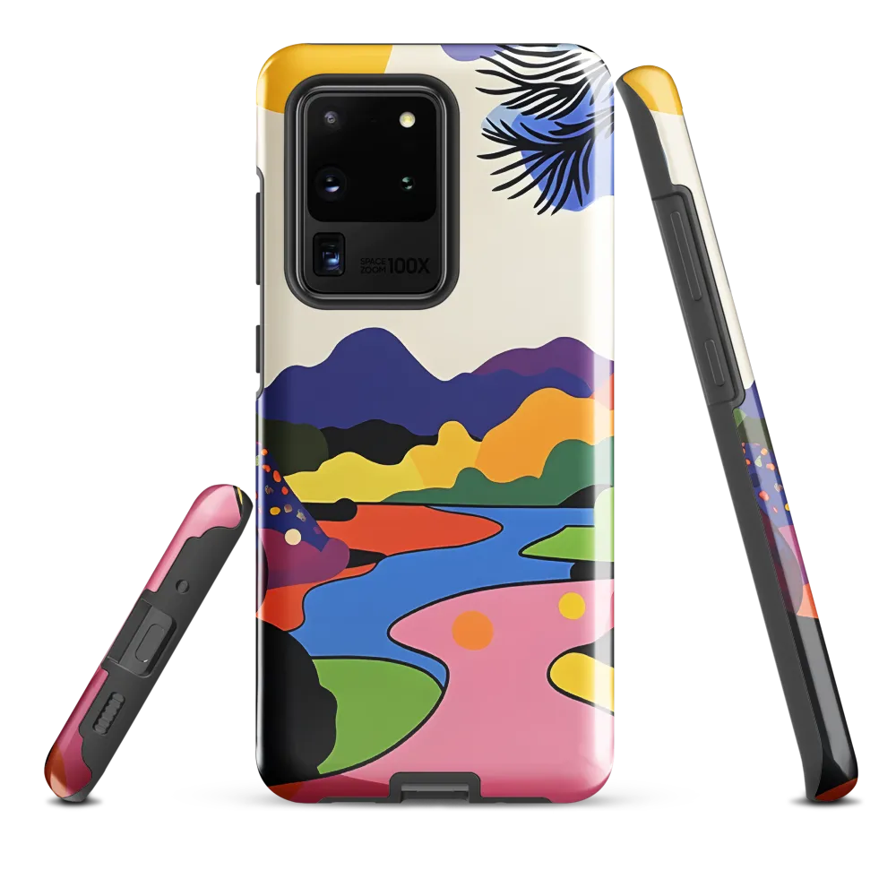 Whimsical Landscape in Color