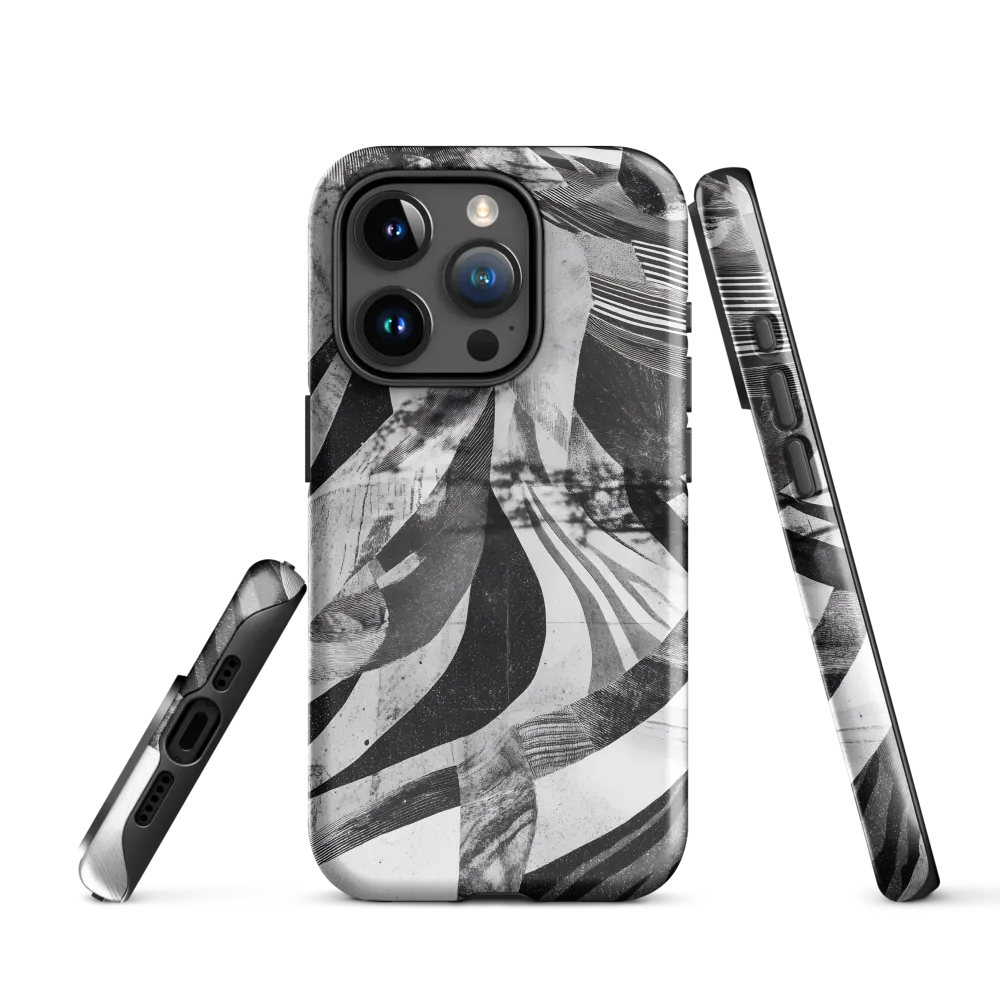 Fluidity in Monochrome