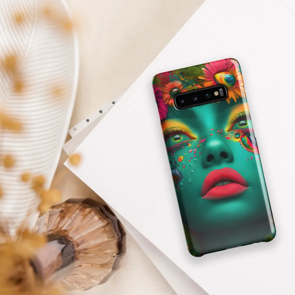 Botanical Reverie | Phone Case |  S10 Plus | Snap Case | Glossy