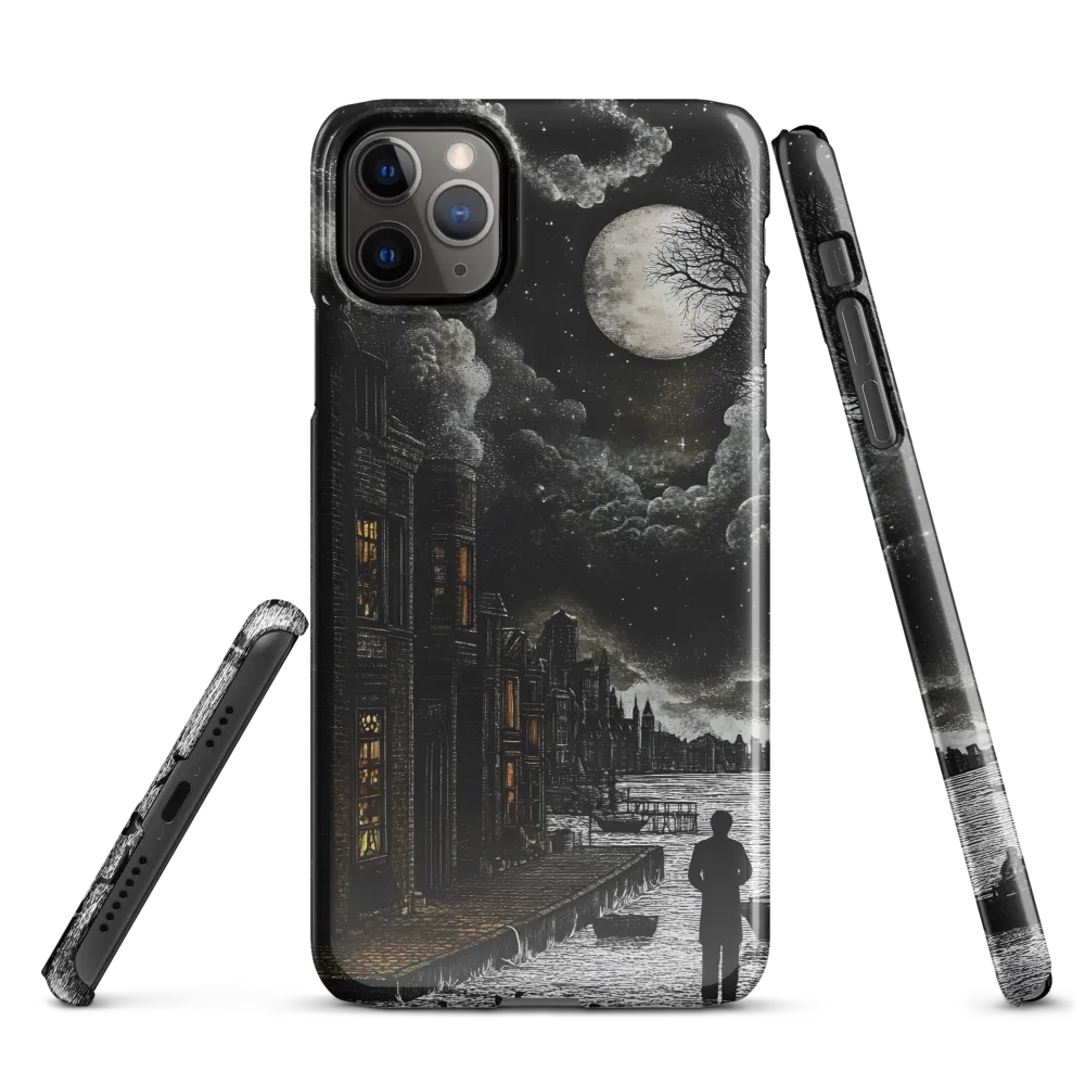 Whispers of the Night | Phone Case |  11 Pro Max | Snap Case | Glossy