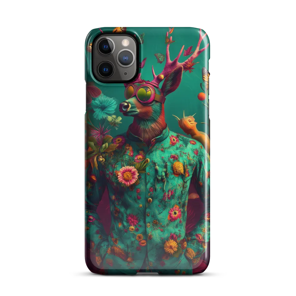 Whimsical Harmony | Phone Case |  11 Pro Max | Snap Case | Glossy