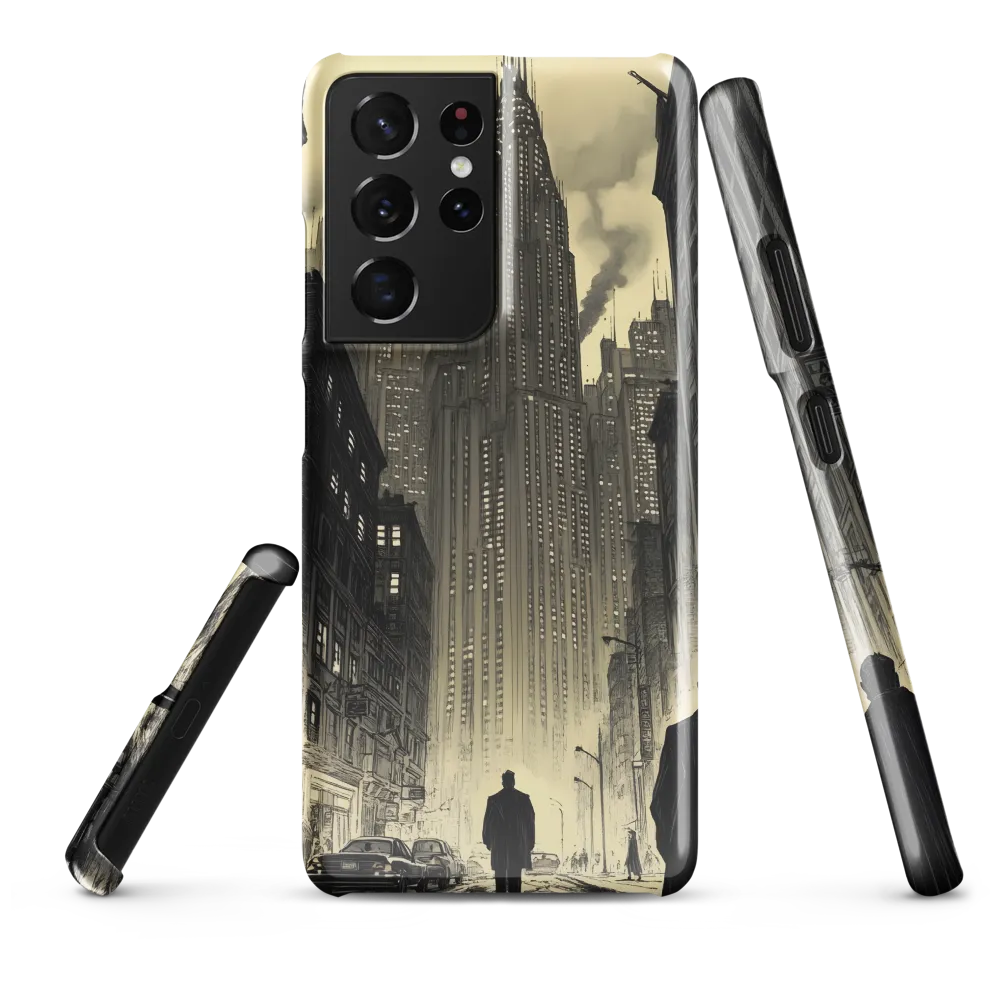 Echoes of the City | Phone Case |  S21 Ultra | Snap Case | Glossy