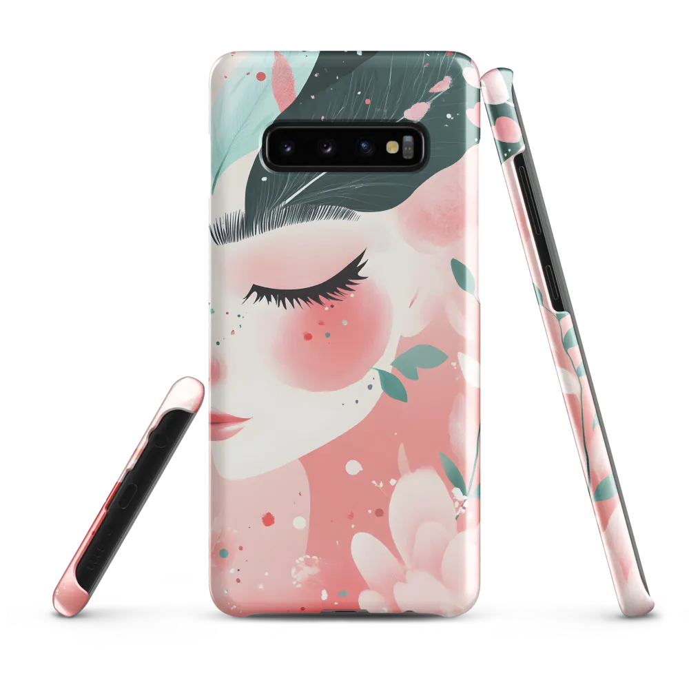 Harmony with Nature | Phone Case |  S10 Plus | Snap Case | Glossy