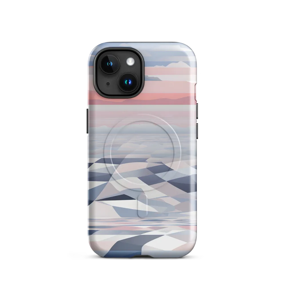 Serenity in Abstraction | Phone Case |  15 | MagSafe® Tough Case | Glossy