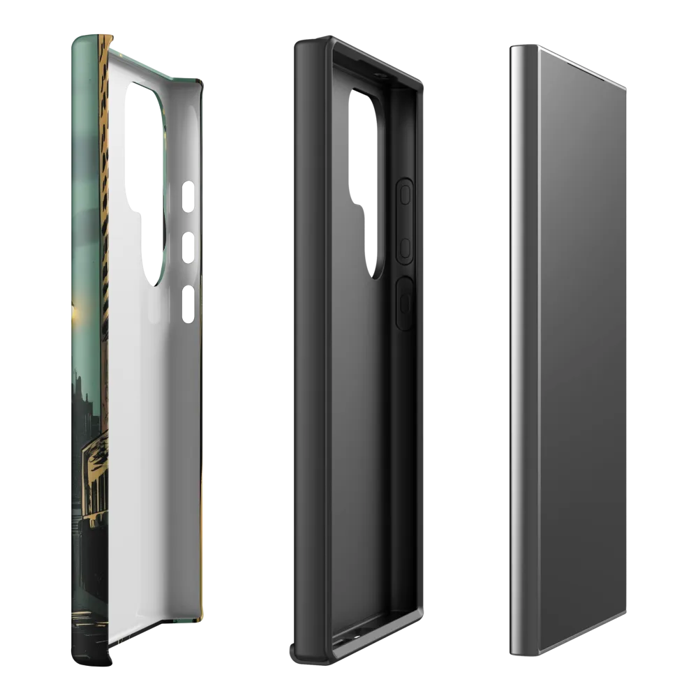Shadows of Intrigue | Phone Case |  S24 Ultra | Tough Case | Matte