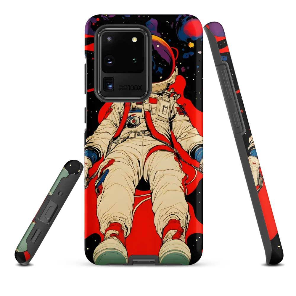 Astronaut in Cosmic Reverie