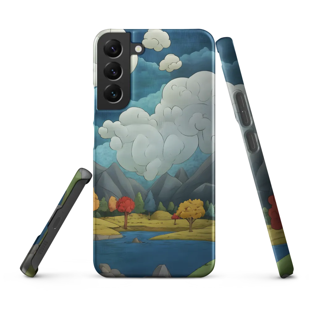Whimsical Serenity: A Tranquil Landscape