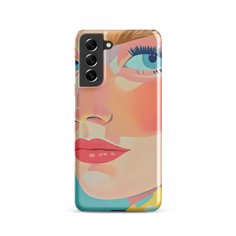 Vibrant Elegance: A Pop Art Portrait