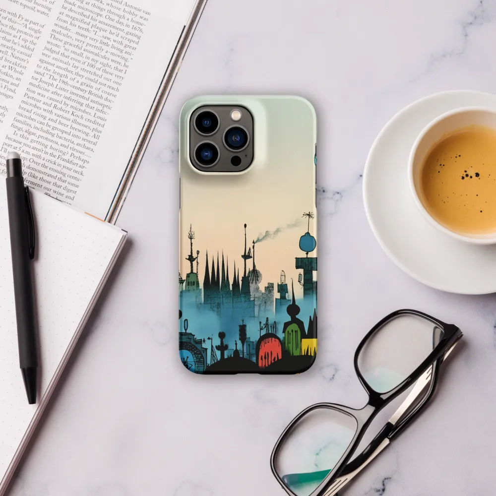 Whimsical Cityscape