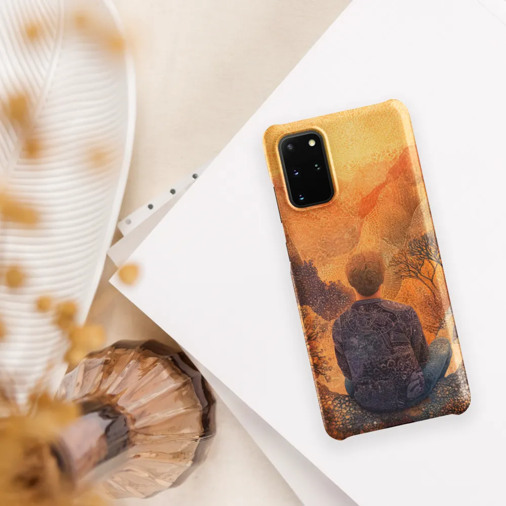 Embracing Nature's Glow