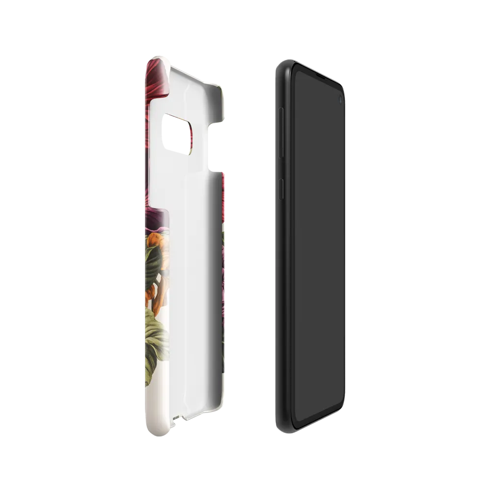 Floral Symphony in Color | Phone Case |  S10e | Snap Case | Glossy