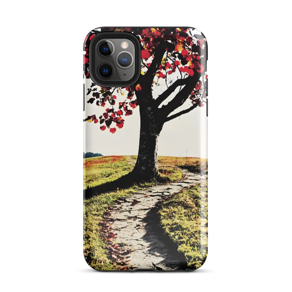 Autumn's Embrace | Phone Case |  11 Pro Max | Tough Case | Glossy