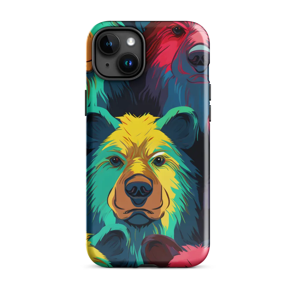 The Colorful Essence of Bears