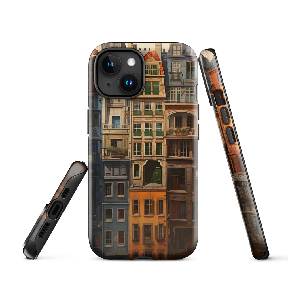Charming Facades: A Tribute to Urban Living