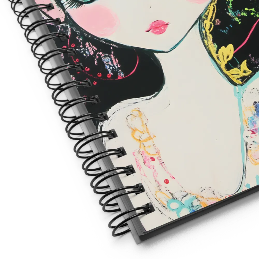 Whispers of Color | Spiral Notebook