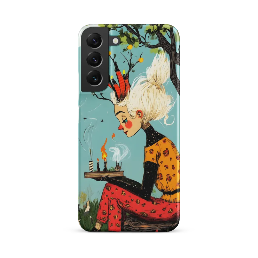 Whimsical Nature Girl