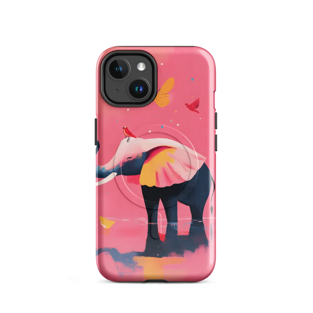 Whimsical Serenity: The Playful Elephant