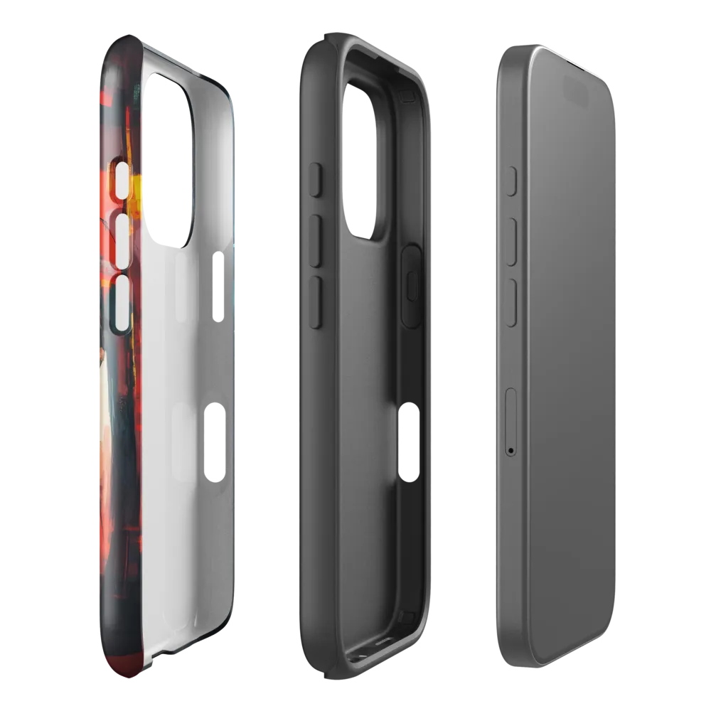 Contemplation in Color | Phone Case |  16 Pro | Tough Case | Glossy
