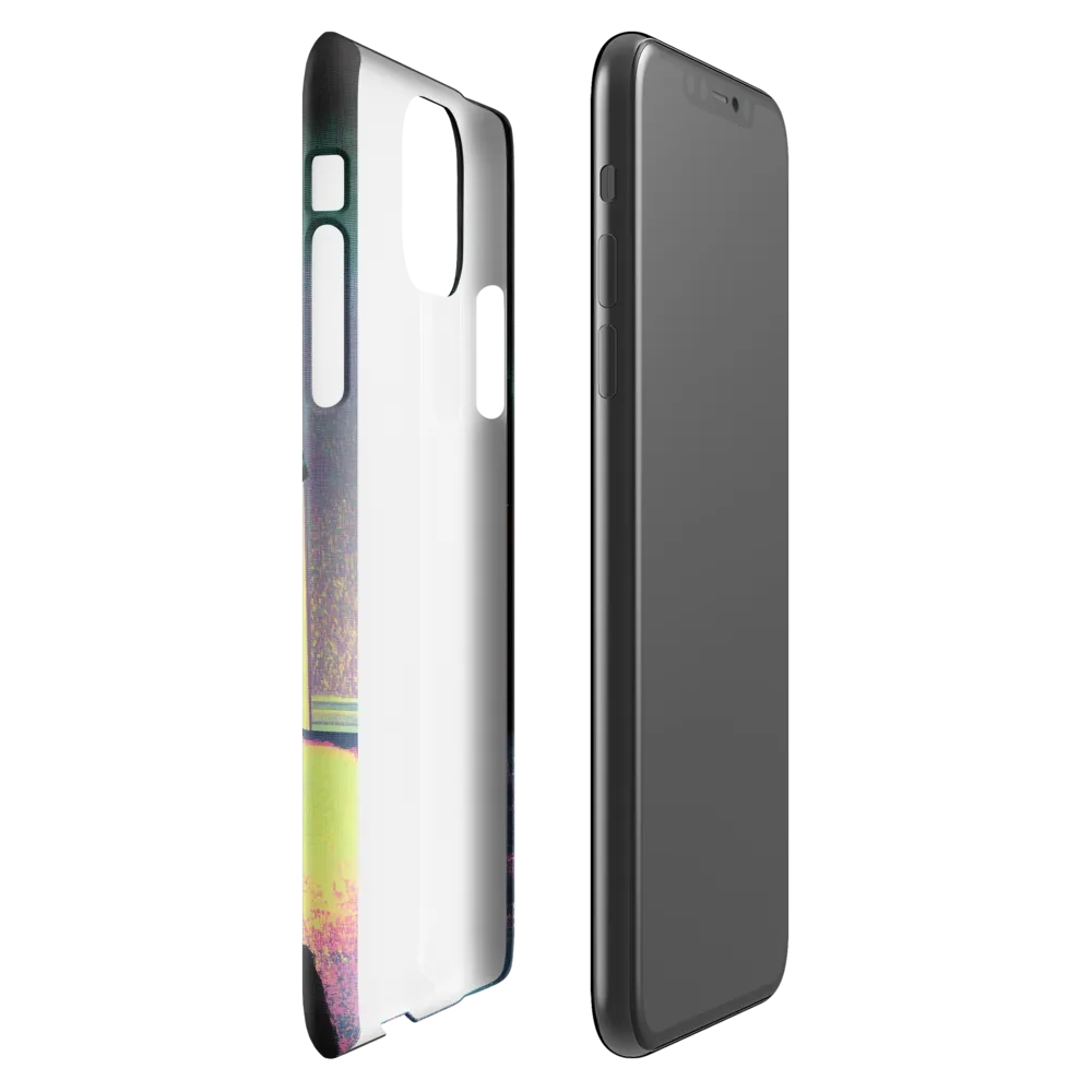 Echoes of Solitude | Phone Case |  11 Pro Max | Snap Case | Glossy