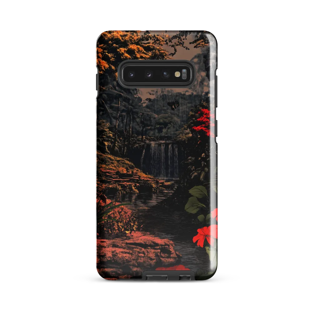 Whispers of the Waterfall | Phone Case |  S10 Plus | Tough Case | Glossy