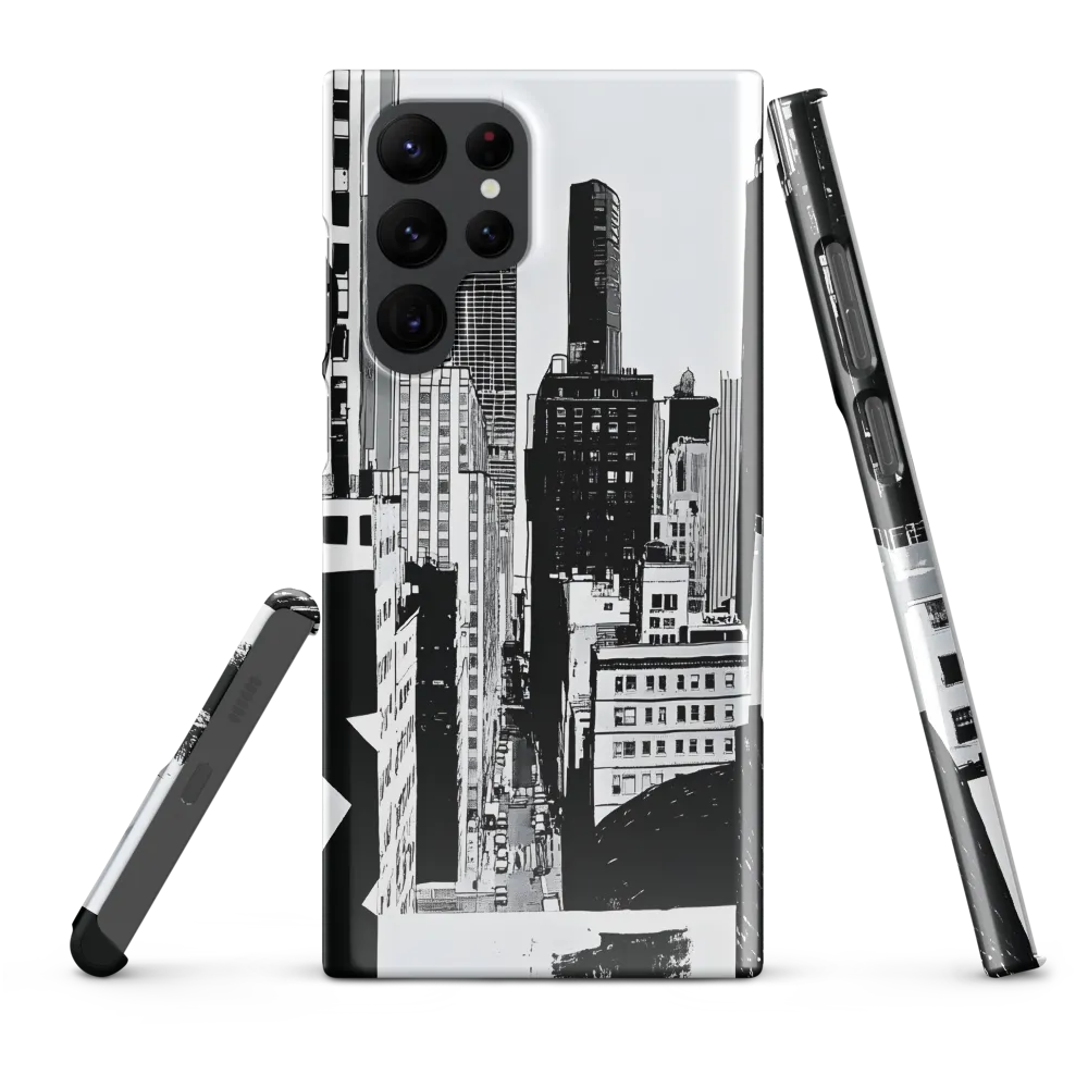 Urban Monochrome: A Contemporary Cityscape