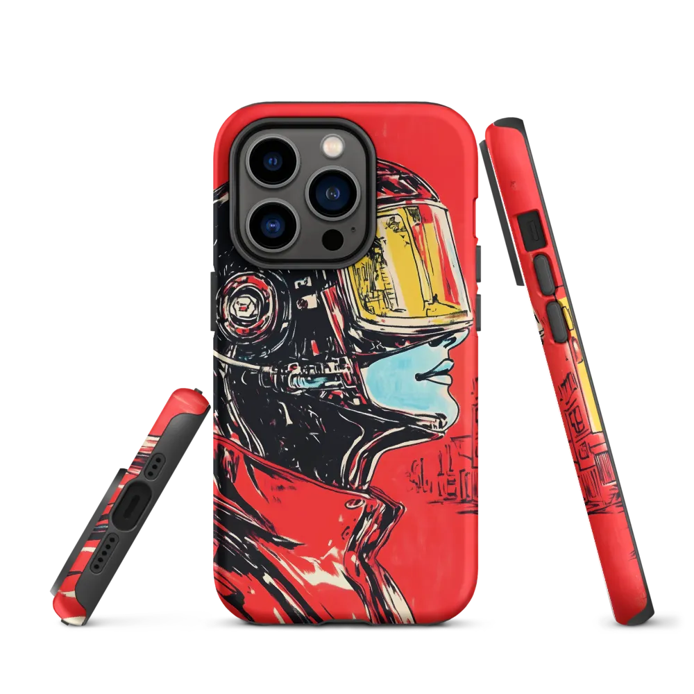 Futuristic Visions | Phone Case |  14 Pro | Tough Case | Matte