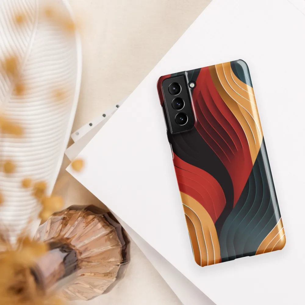 Dynamic Waves of Color