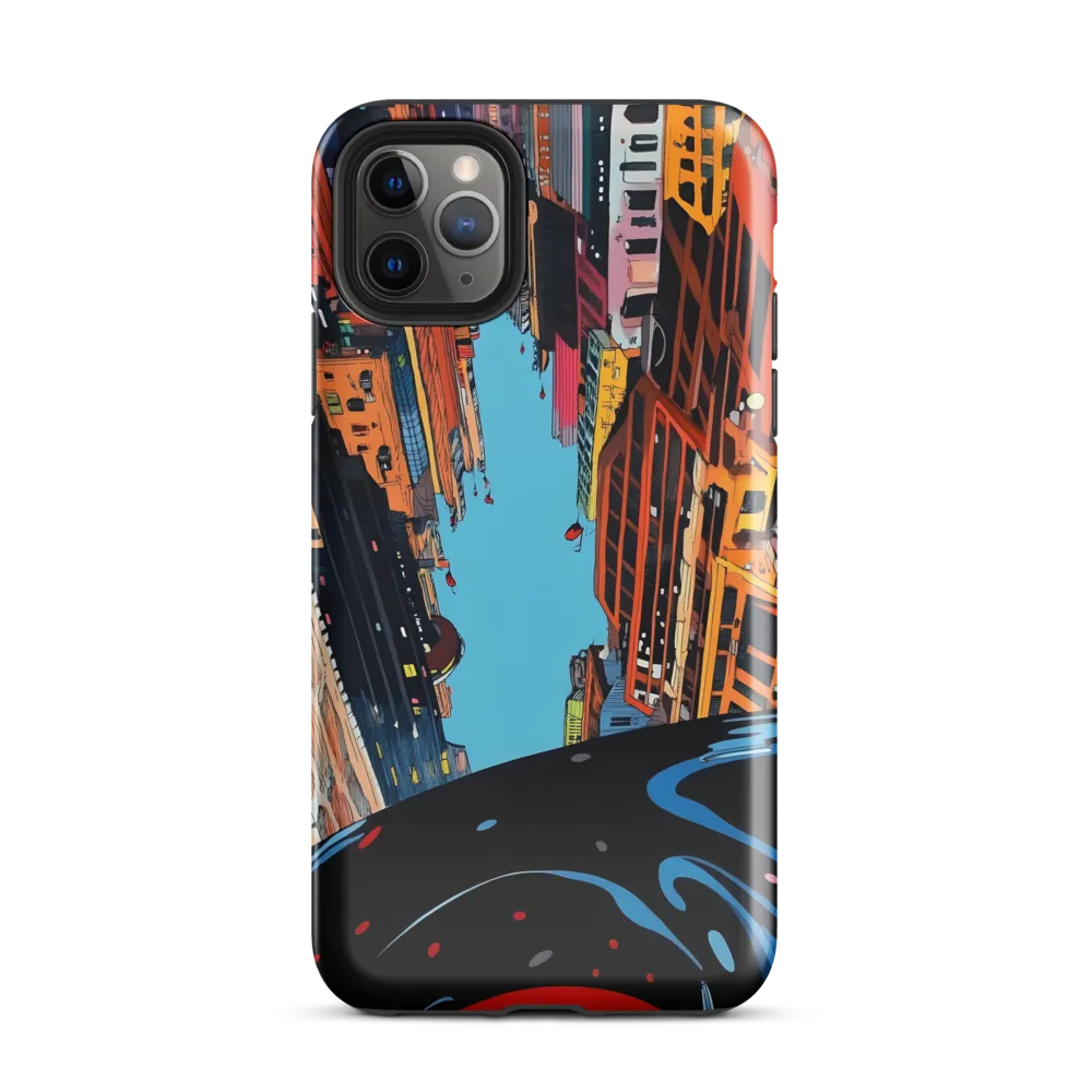 Urban Perspective: A Dive into Color | Phone Case |  11 Pro Max | Tough Case | Glossy