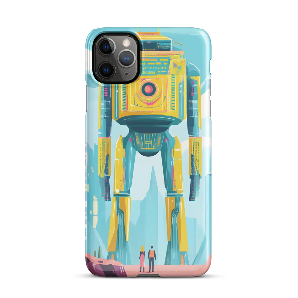 The Awe of Tomorrow | Phone Case |  11 Pro Max | Snap Case | Glossy