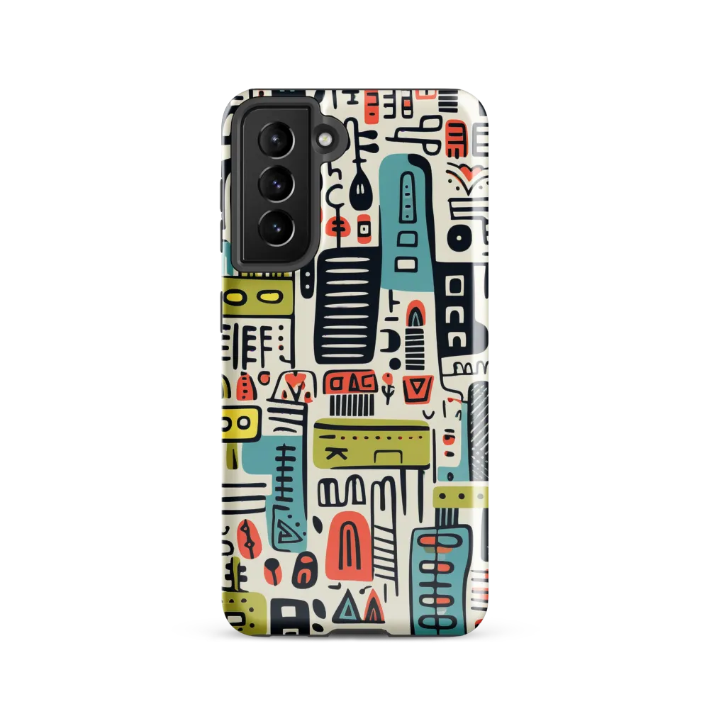 Urban Whimsy: A Playful Cityscape