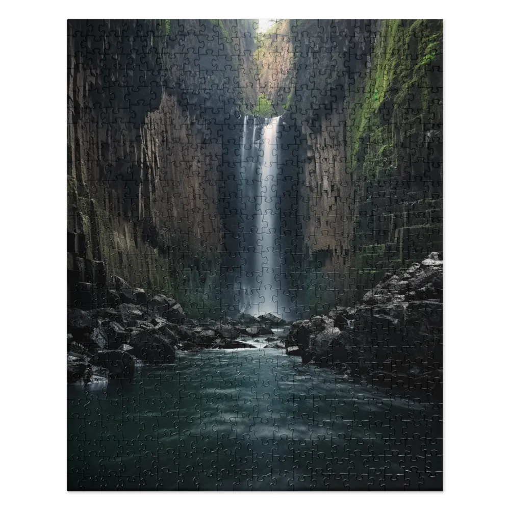 Elysium Falls | Jigsaw Puzzle | 520 pieces