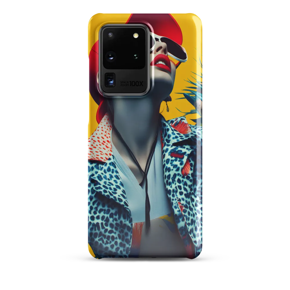 Bold Confidence in Color