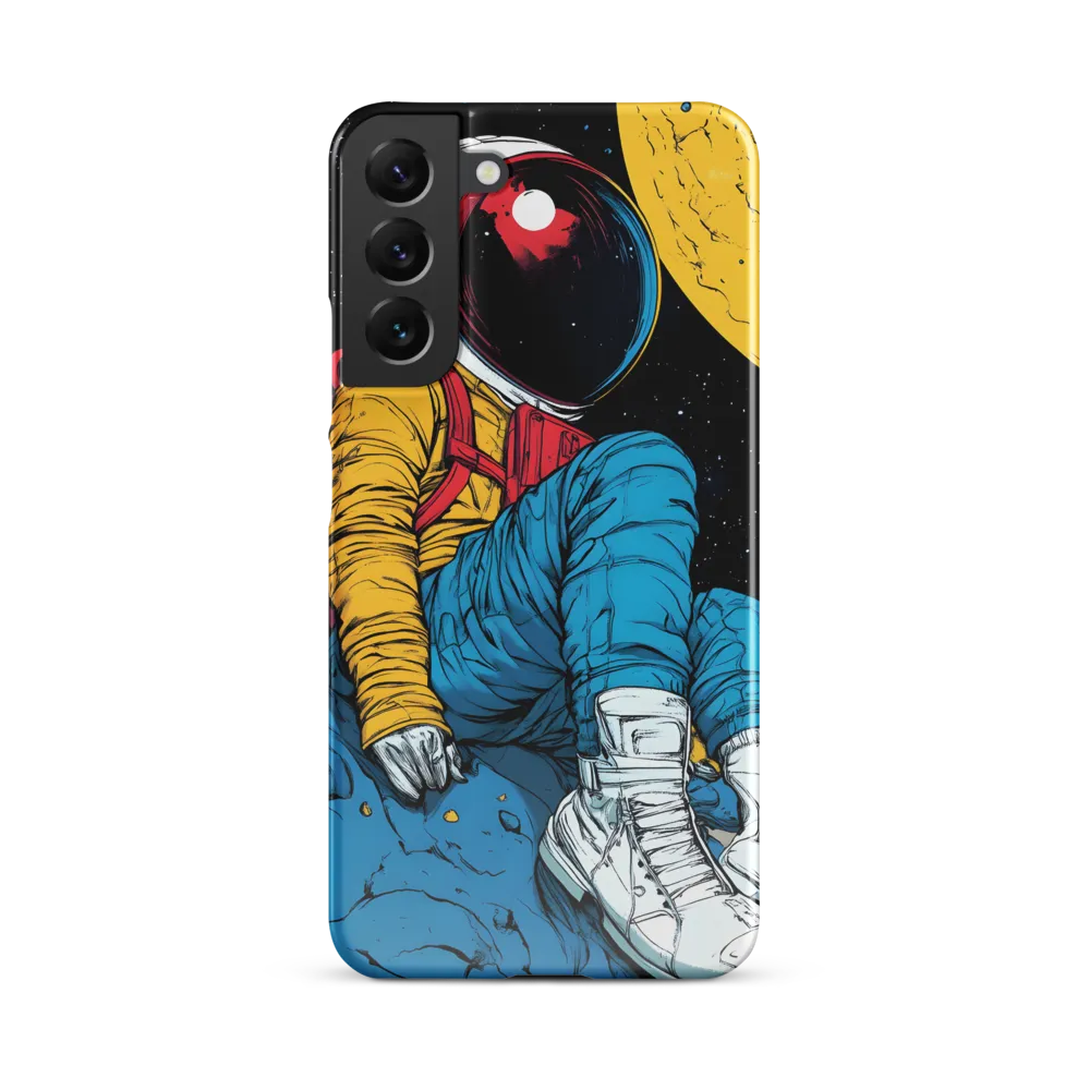 Eclipse of Curiosity | Phone Case |  S22 Plus | Snap Case | Glossy
