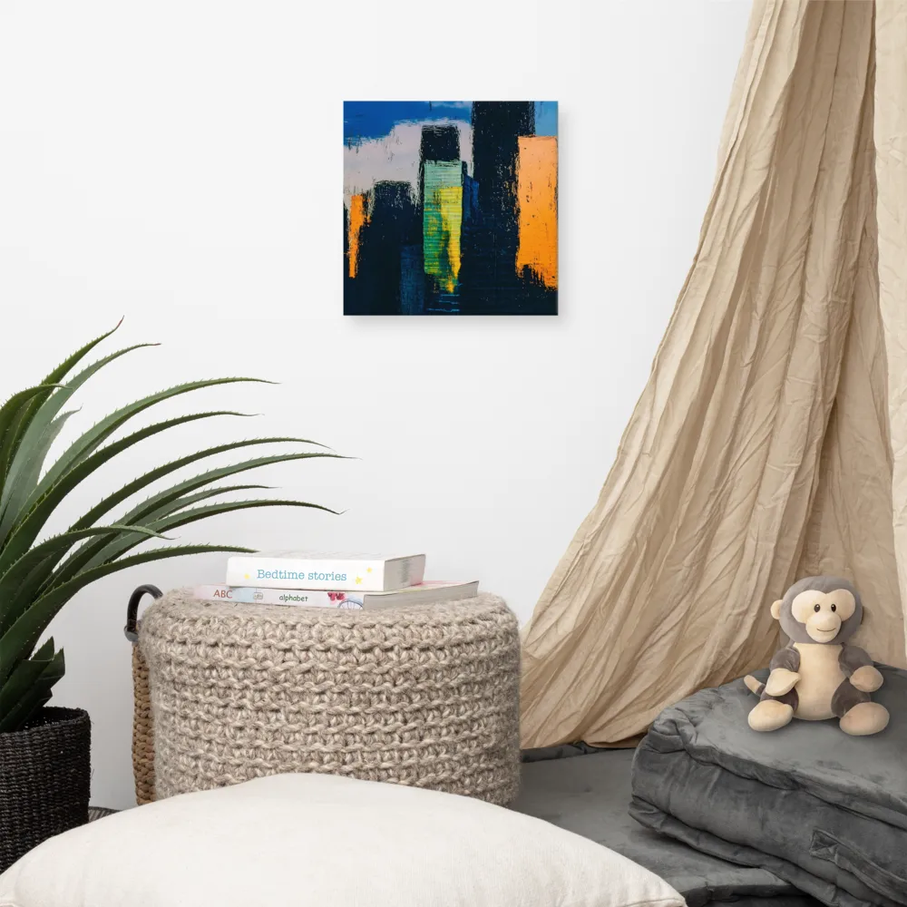 Reflections of Tranquility | Canvas | 12″×12″