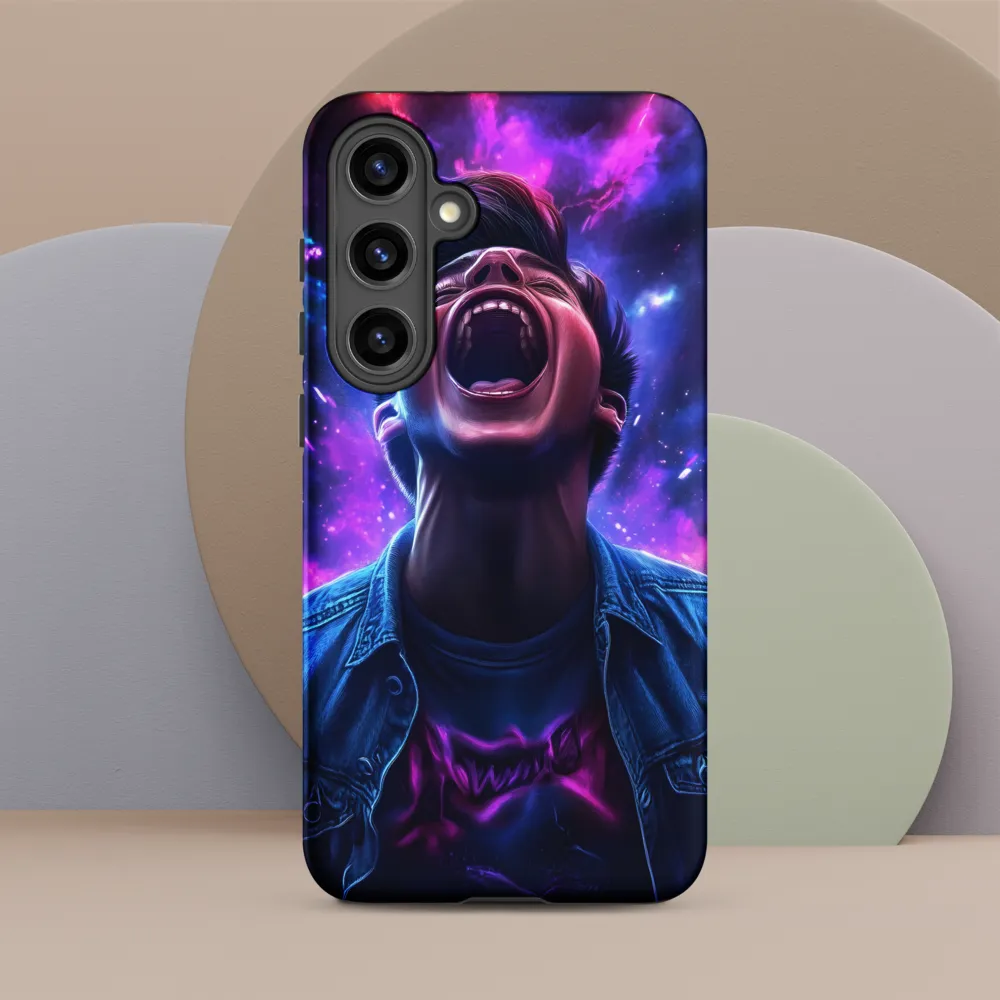 Cosmic Scream
