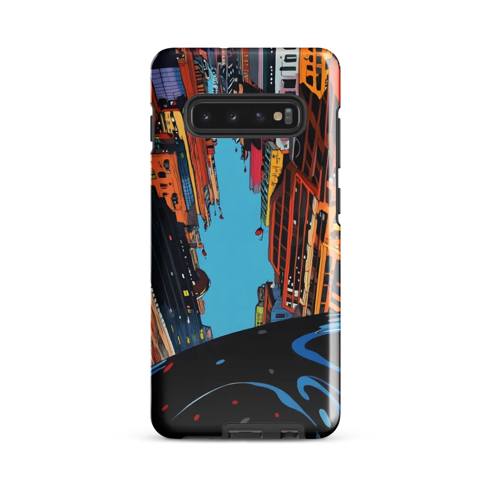 Urban Perspective: A Dive into Color | Phone Case |  S10 Plus | Tough Case | Glossy