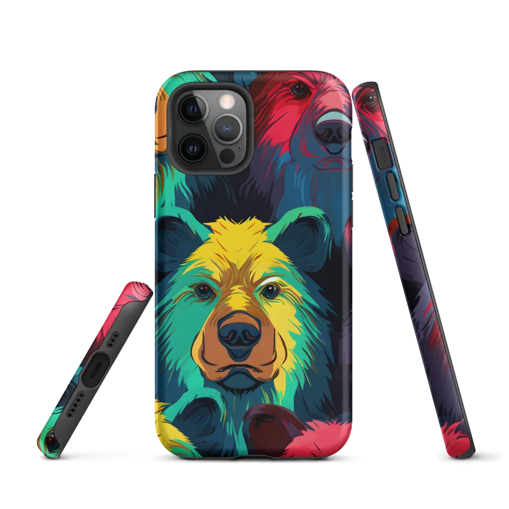 The Colorful Essence of Bears
