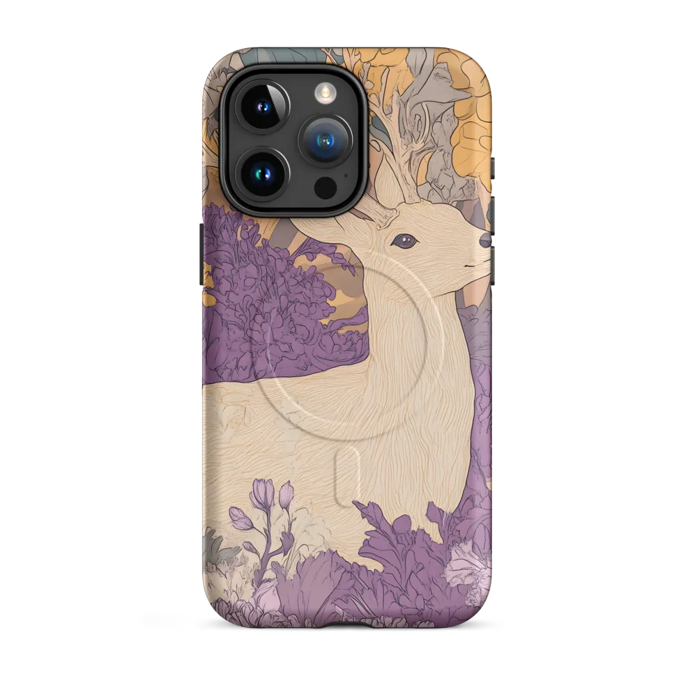 Whispers of the Forest | Phone Case |  15 Pro Max | MagSafe® Tough Case | Matte
