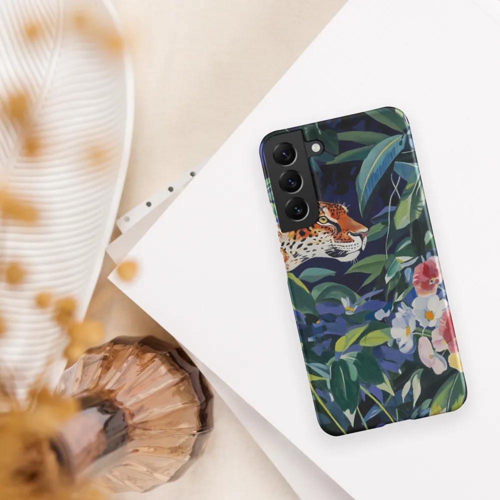 Hidden Majesty: The Jaguar Amongst Tropical Splendor