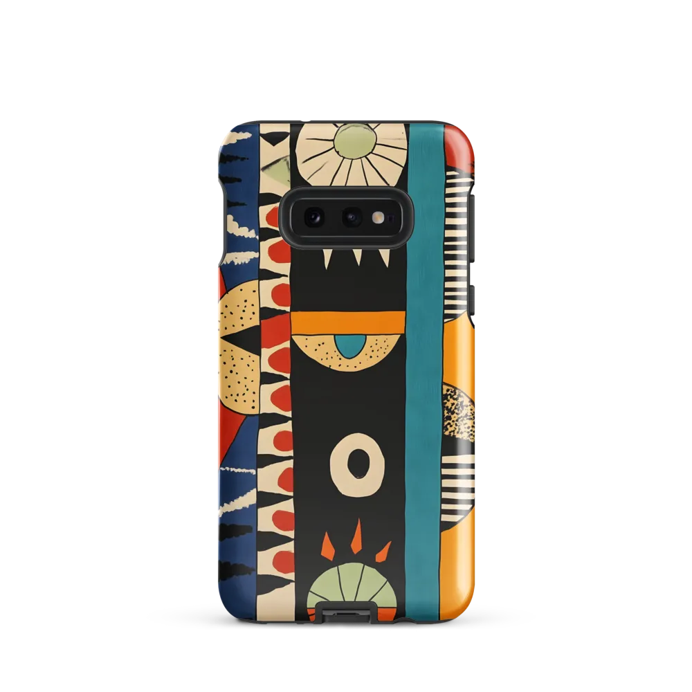 Playful Geometry: A Modern Abstract Exploration